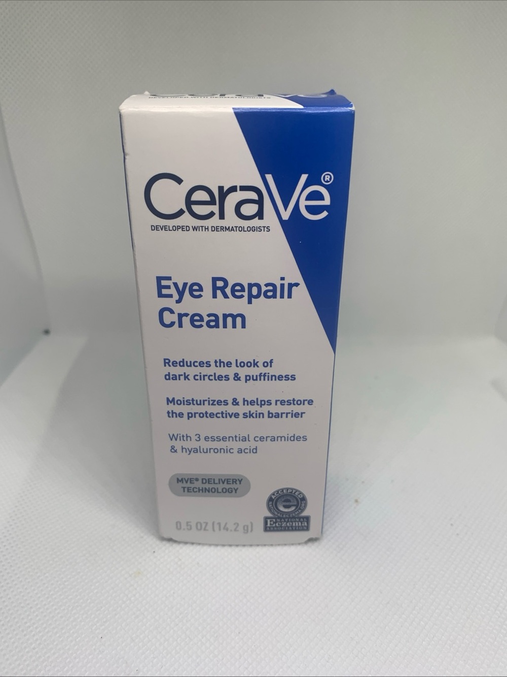 CeraVe Eye Repair Cream - NIB .5 Oz